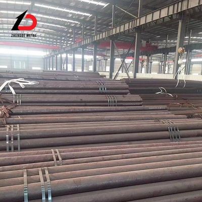 ASTM A36 A53 4130 42CrMo 15CrMo St37 C45 Sch40 A106 合金無縫丸型炭素鋼管/建材用パイプ
