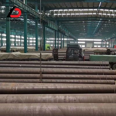 工場価格 AISI ASTM A106 Gr. B / A53 Gr. B Sch40 Sch80 低炭素黒のシームレス鋼管