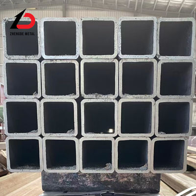 Ss400 Q195 Q215 20*20 25*25 30*30 100*100 200*200 20*40 30*40 黒色炭素鋼 溶接式/シームレス方形直角管/チューブ