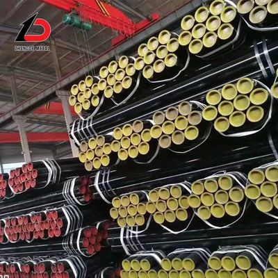 EN ASTM API S355 A53b A106 Gr. B A336 炭素構造 縫い目のない鋼管 大直径 厚い壁 Sch20合金 縫い目のない流体圧力ボイラーチューブ APIパイプ