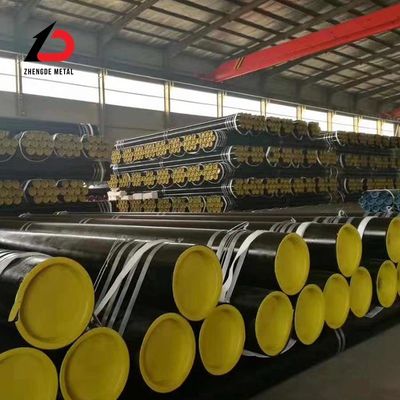 EN ASTM API S355 A53b A106 Gr. B A336 炭素構造 縫い目のない鋼管 大直径 厚い壁 Sch20合金 縫い目のない流体圧力ボイラーチューブ APIパイプ