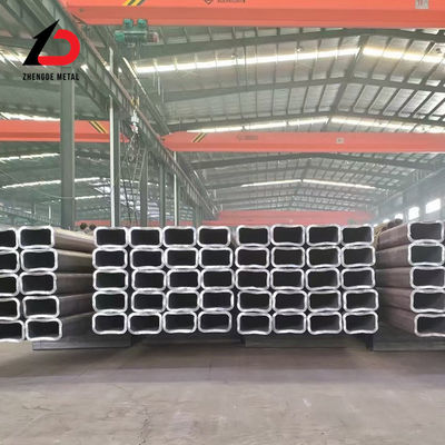 中国 工場 S235jr Ss400 S235j0 A572 炭素鋼 直角無縫管 低炭素無縫鋼管 建材用電磁直角管
