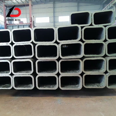 中国 工場 S235jr Ss400 S235j0 A572 炭素鋼 直角無縫管 低炭素無縫鋼管 建材用電磁直角管