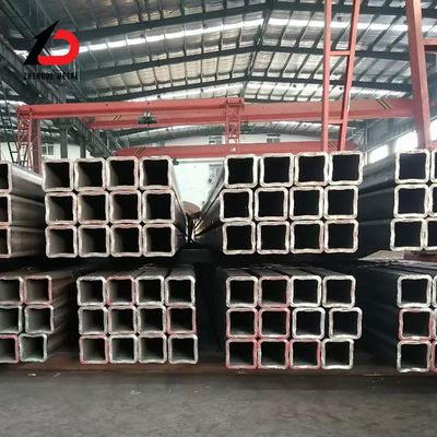 鉄鋼建設プロジェクト 500*500*8*11.8m ASTM A36 A106 Grb Grc ホットロールシームレス四角管