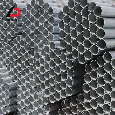Dx51d 壁厚さ 1mm-150mm 外径 6mm-2500mm Z40-600g 建築および化学産業用鋼管