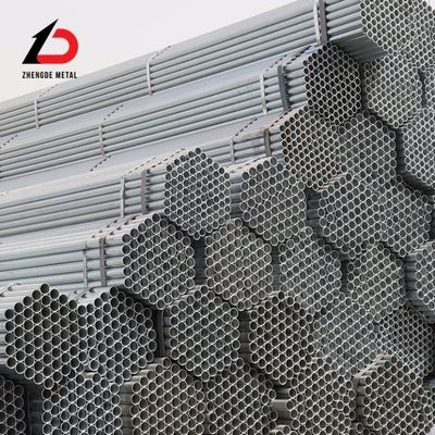 Dx51d 壁厚さ 1mm-150mm 外径 6mm-2500mm Z40-600g 建築および化学産業用鋼管