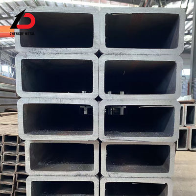 医療用外科用車 縫い目のない四角管 200mm*200mm*3.75mm 6m 12m ASTM A36