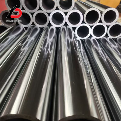 ASTM A106Bカーボン継ぎ目が無い鋼管ST52は鋼鉄管St35が鋼鉄管を冷間圧延した精密を冷間圧延した