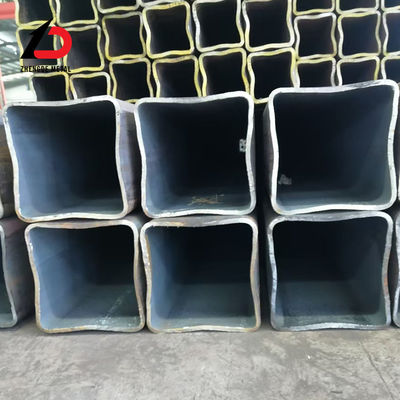 ドアと窓枠 160mm*160mm*6mm 160mm*160mm*8mm 6m 12m 工場直送 S235j2 縫合のない方形管