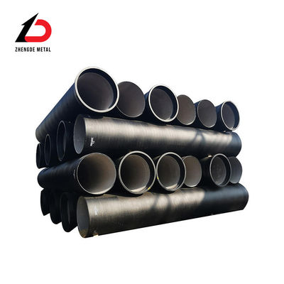 ISO2531 EN598 De 98-1668 DN80-DN2600 完全品種 水力管/自動車管,石油/ガス掘削に使用される柔らかい鉄管