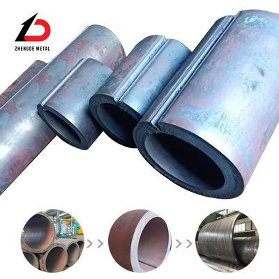 ASTM A192 A179 A178 カーボン溶接管 亀裂検出装置付き中高圧用厚壁管
