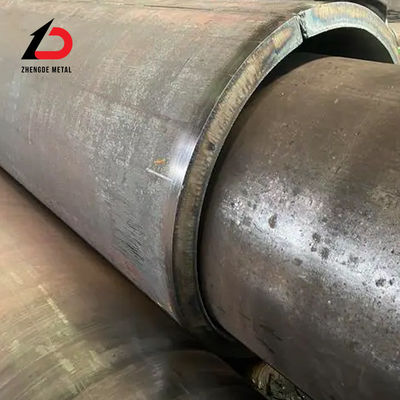 ASTM A192 A179 A178 カーボン溶接管 亀裂検出装置付き中高圧用厚壁管