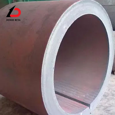 ASTM A192 A179 A178 カーボン溶接管 亀裂検出装置付き中高圧用厚壁管