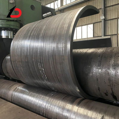 小直径 丸型熱巻き巻き管 A53 A333 A106/A335 A106 St45 厚壁付き液体用