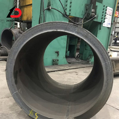 小直径 丸型熱巻き巻き管 A53 A333 A106/A335 A106 St45 厚壁付き液体用