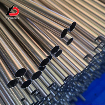 ASTM Tp304 Tp316 ASTM Sus 304 316 ステンレス鋼のシームレスパイプ