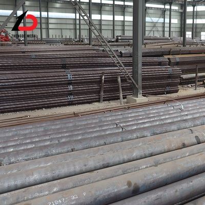 ASTM A106 A53 API 5L X42-X80 石油ガス 炭素シームレス鋼管
