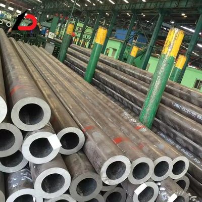 ASTM A106 A53 API 5L X42-X80 石油ガス 炭素シームレス鋼管