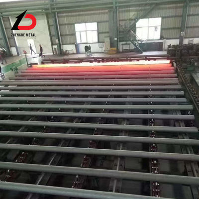 精密シームレス炭素鋼管 St52, St35, St42, St45, X42, X52 ホットロール