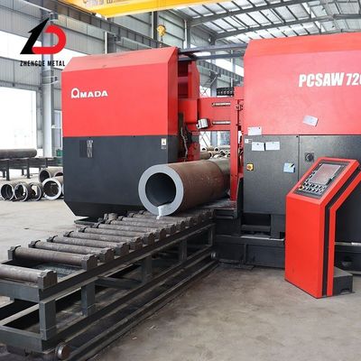 精密シームレス炭素鋼管 St52, St35, St42, St45, X42, X52 ホットロール