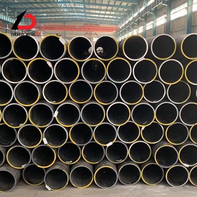 中国 建設材料 A53 Q235 Q345 Q195 ホットロール 裸 油塗り 炭酸ガルバニズム 鋼 無縫 丸/四角管
