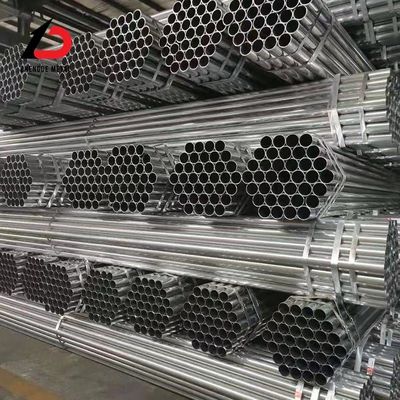 15mm直径 鋼筋構造管 ASTM A120 黒色粉末塗装