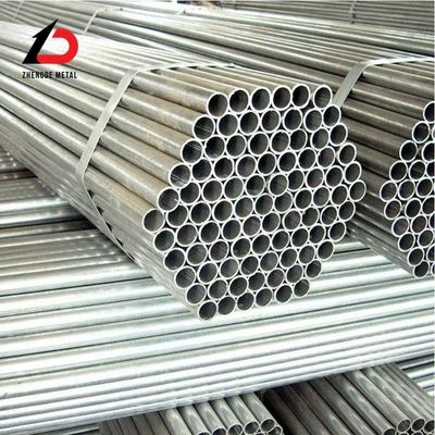 15mm直径 鋼筋構造管 ASTM A120 黒色粉末塗装