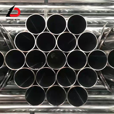 15mm直径 鋼筋構造管 ASTM A120 黒色粉末塗装