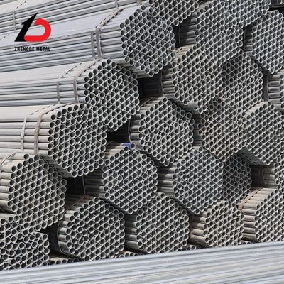 15mm直径 鋼筋構造管 ASTM A120 黒色粉末塗装
