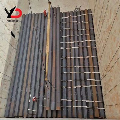                 Zhengde Professional Factory Complete Specification and Type S275 S355 S390 S430 Sy29, Sy390 ASTM A690 Customerized Cold-Formed Sheet Pile             