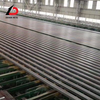 S275 S355 Q345 Z型シートパイル 400X100X10.5mm 6-12m U/C/Z/Tタイプ
