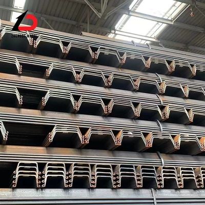 ホットロールラーセンシートパイル 400X100X10.5mm U/Zタイプ Sy390, Syw295, Syw390