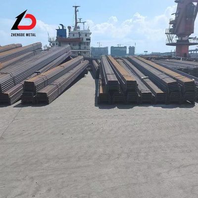 ホットロールラーセンシートパイル 400X100X10.5mm U/Zタイプ Sy390, Syw295, Syw390