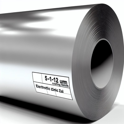 DX51D+AZ ガルバナライズドコイル 5-12μm 亜鉛電解塗装 1250mm 幅