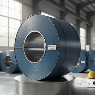 産業用屋根材および外装材プロジェクトに最適な、優れた耐候性を備えた軽量プレ塗装亜鉛メッキ鉄コイル
