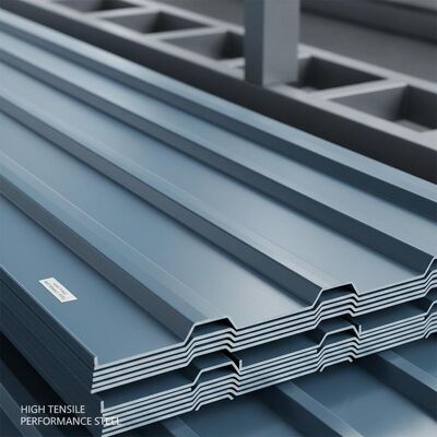 構造および機械的なアプリケーションで性能を提供する高張力前塗装ガルバनाइズド鋼パネル