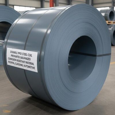 屋根材、外装材、自動車用途に最適な耐久性のあるPPGI鋼板（プレペイントガルバリウム鋼板）耐食性材料
