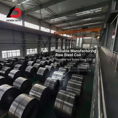 ASTM A36 炭素鋼コイル 2.0-20mm 厚さ 914-2000mm 幅 機械用 熱巻き 油漬け 油漬け 表面