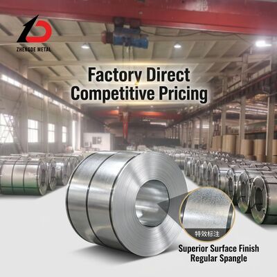 Z180 Electro-Galvanized Steel Coil 0.4-2.5mm 914-1500mm Roofing Panel Grade with 180g/m² Coating