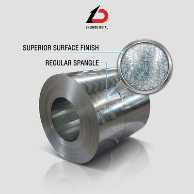 20-630mm Slitting Width Galvanized Steel Strip Coil with 0.2-2.0mm Thickness and Burr Below 0.03mm