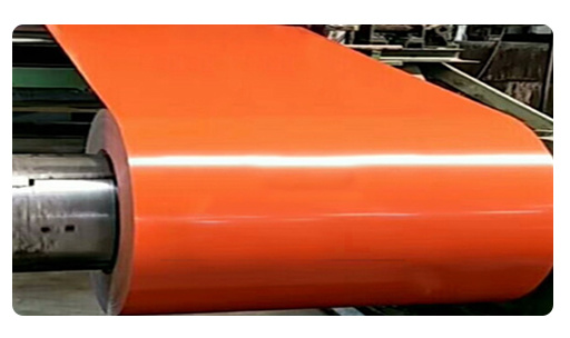 プリペイント PPGI スチールコイル 脱コイル 0.5mm PVDF / HDP / SMP / PE / PU 4