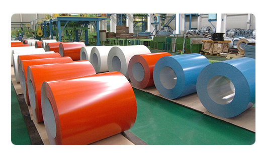 ASTM PPGI スチールコイル 2