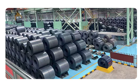 軽量 Ms 炭酸鋼 ストリップ ブラック 熱冷却 ASTM A36 A53 DC01 DC02 3