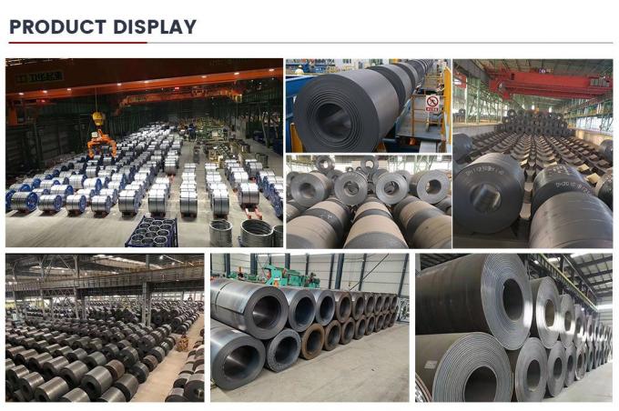 ASTM A36 金属屋根コイル 1000mm 1500mm 幅 建設用熱巻き 8