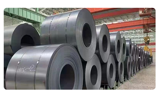 Q235 Q345 軽鋼熱巻きコイル 脱コイル 5mm 6mm 1219mm 1250mm 4