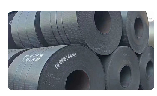 スリットエッジ 炭鋼コイル 厚さ 1.5mm 熱巻きコイル ASTM A36 5