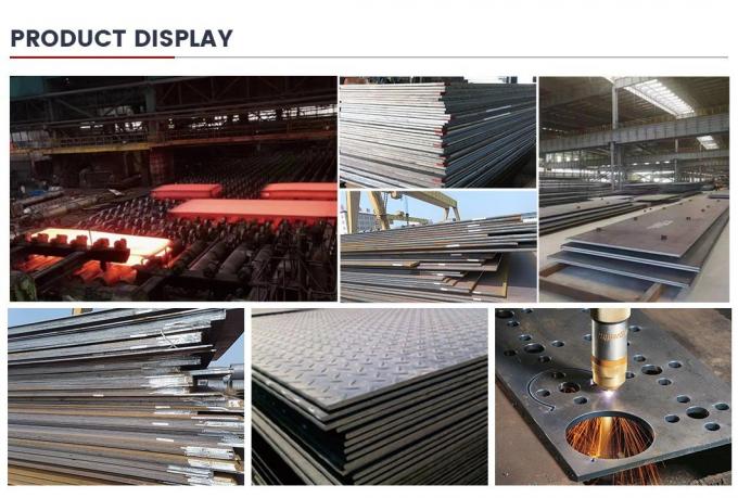 Factory Direct Sales Galvanized A36 Q235 Q235B Q345 Ss400 1mm 3mm 5mm Hot/Cold Rolled Steel Plate with ISO Certificate 8