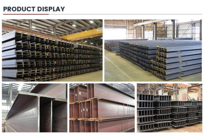 DIN 炭素鋼 H ビーム ASTM A572 150X150 建設材料用 7