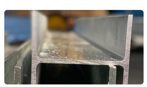 ASTM A36m 鉄Hビーム構造 高強度金属構造 OEM 5