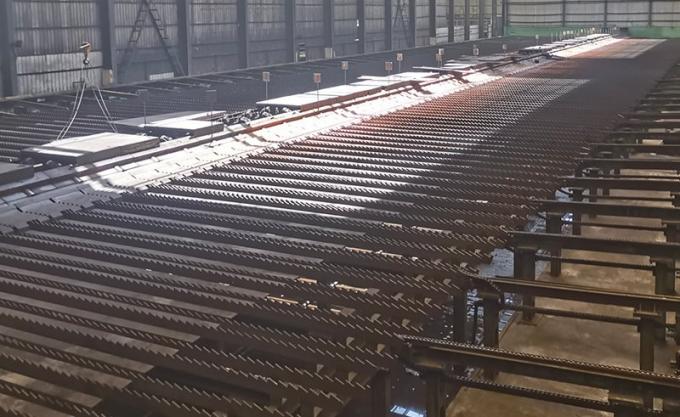 孔付き炭素鋼の角棒 軽鋼 ASTM A213,A312,ASTM A269 2